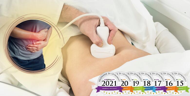 Ultrazvučni pregled abdomena uz odmah gotove rezultate u Specijalističkoj ordinaciji obiteljske medicine dr. Davor Mlikotić proglašenog Najdoktorom već 7. godinu za redom