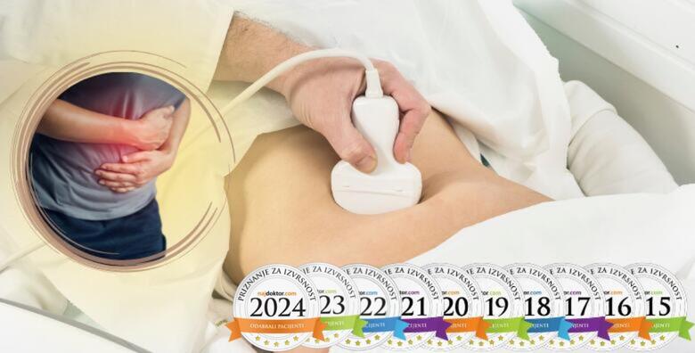 Ultrazvučni pregled abdomena uz odmah gotove rezultate u Specijalističkoj ordinaciji obiteljske medicine dr. Davor Mlikotić proglašenog Najdoktorom već 10. godinu za redom