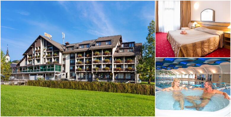 Opuštanje u Termama Cerkno - 2 noćenja s doručkom za dvije osobe u Hotelu Cerkno 3* za 1.334 kn
