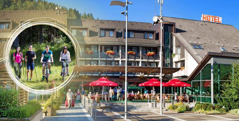 Ponuda dana: Odmor u Termama Cerkno - uživajte u obiteljskom druženju uz 1 ili 2 noćenja s doručkom za 2 osobe uz neograničeno kupanje u Hotelu Cerkno 3* (Hotel Cerkno)