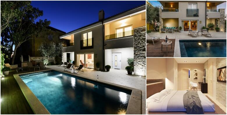 NOVALJA - Wellness paket uz 2 noćenja s doručkom za 4 osobe u Luxury Villi Goga za 4.098 kn!