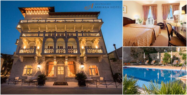 Rab - 2 ili 5 noćenja s doručkom za dvije osobe u Arbiana Heritage Hotel 4* od 1.627 kn!