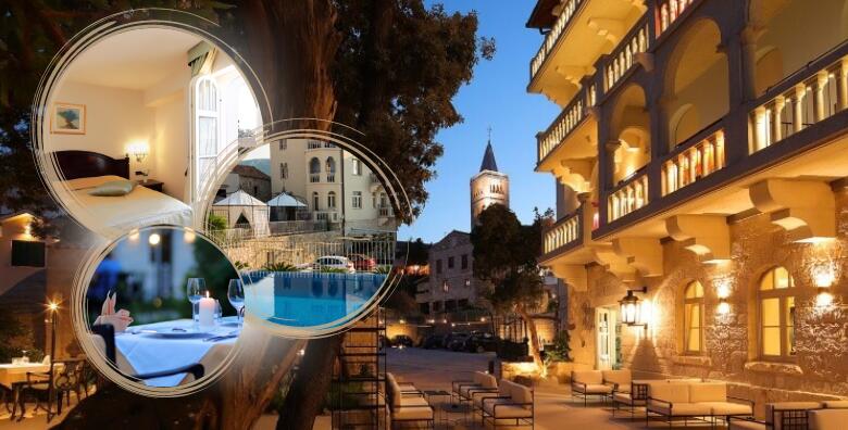 RAB - pronađite oazu mira na sretnom otoku uz 2 noćenja s doručkom za 2 osobe uz korištenje vanjskog bazena i ležaljki u luksuznom Arbiana Heritage Hotelu 4*