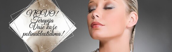 NOVO! Boostajte jagodice i zasjajte kao zvijezda! 1 ml Crystal healer polinukleotida i 1 ml filera Avalon za područje kože jagodica i čitavog lica