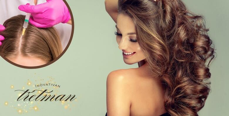 Neka Vaše vlasište procvjeta uz AKTIVNI KOMPLEKS za poboljšanje zdravlja vlasišta, poticanje ponovnog rasta i jačanja kose – 1 ml H Bloom boostera u Poliklinici Alba Rubra