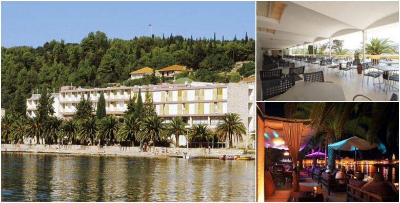 Vela Luka - 3, 5 ili 7 noćenja s punim pansionom za 2 osobe u Hotelu Posejdon 3* od 1.949 kn!