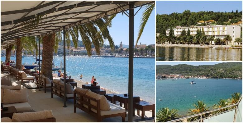 Vela Luka - 3, 5 ili 7 noćenja s punim pansionom za 2 osobe u Hotelu Posejdon 3* od 1.499 kn!