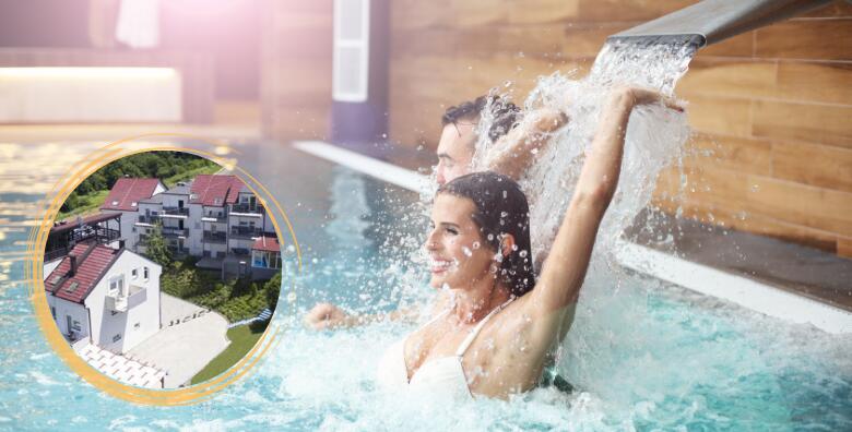 TOPLICE SV. MARTIN – odmor bez briga uz 2, 5 ili 7 noćenja za dvoje + gratis paket za 1 dijete do 5,99 godina u Apartmanu Sandra 4*
