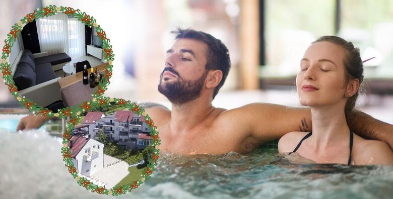 ZIMSKI ODMOR U TOPLICAMA SV. MARTIN – 2 noćenja u Apartmanu Sandra 4* tik do bazena sa cjelodnevnim kupanjem u termama za 2 osobe i 1 dijete do 5,99 godina