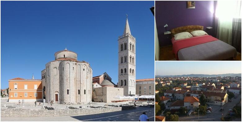 ZADAR - 5 ili 7 noćenja za 4 do 6 osoba u Apartmanu Antonio s pogledom na more od 1.575 kn!