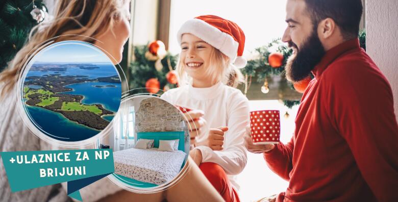 Heritage hotel Chersin 4* – provedite zimske praznike i Božić uz 3 noćenja s doručkom za dvoje + gratis paket za 1 dijete do 6,99 godina