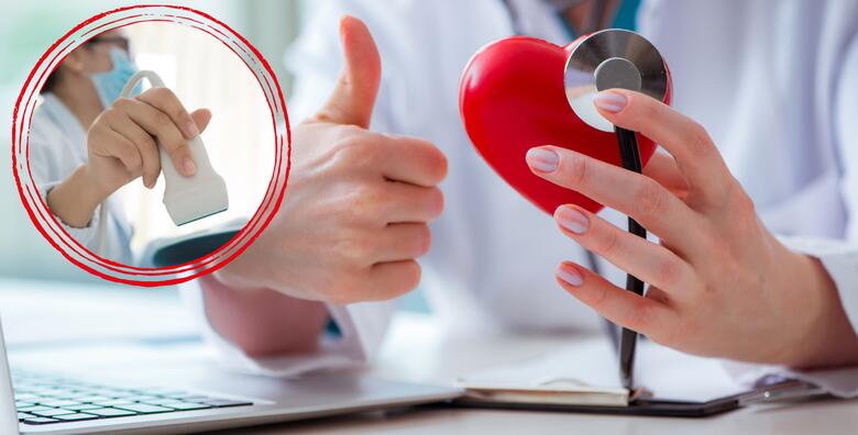 Kardiološka obrada - reagirajte ako osjećate bol u prsima, lupanje ili nepravilan rad te obavite pregled, EKG i ultrazvuk srca u Poliklinici Superiora