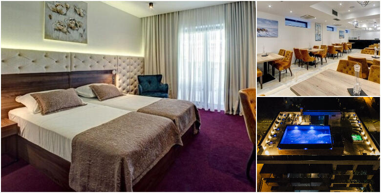 Vodice - 2 ili 4 noćenja s doručkom za dvoje u Boutique Hotelu Scala d'Oro 4* od 1.160 kn!