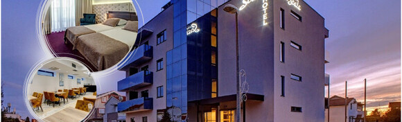 VODICE - odaberite proljetni odmor uz 2 noćenja s doručkom za dvoje + gratis paket za 1 dijete do 7,99 godine i Boutique Hotelu Scala d'Oro 4*