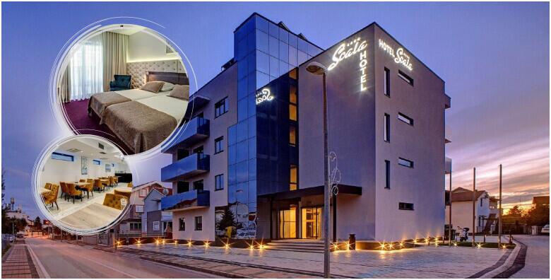 VODICE – odaberite proljetni odmor uz 2 noćenja s doručkom za dvoje + gratis paket za 1 dijete do 7,99 godine i Boutique Hotelu Scala d’Oro 4*
