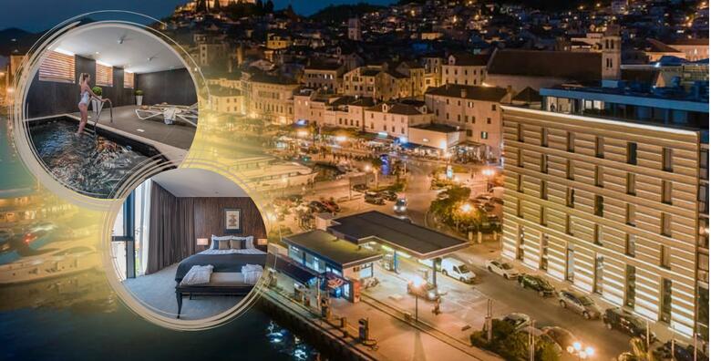 ŠIBENIK, Hotel Bellevue 4* - opustite se u luksuznom hotelu uz 2 noći s polupansionom za dvoje + gratis paket za 1 dijete te uživajte u wellness i spa zoni sa bogatim sadržajem