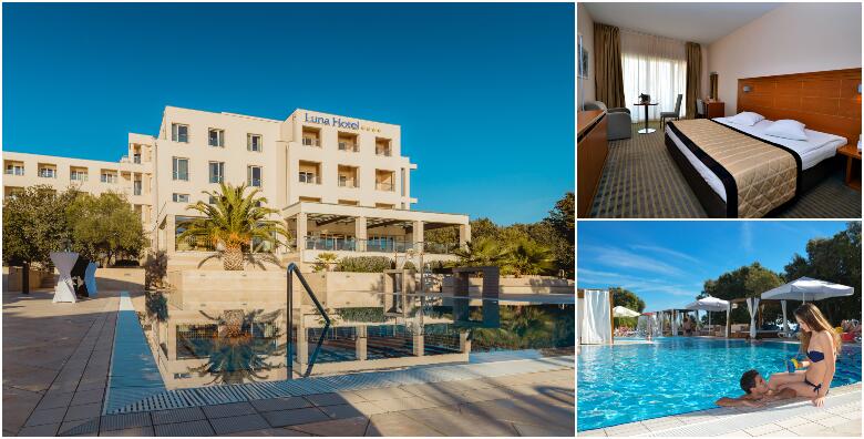 Pag - 1 ili 2 noćenja s polupansionom za dvoje u Hotelu La Luna 4* od 677 kn!