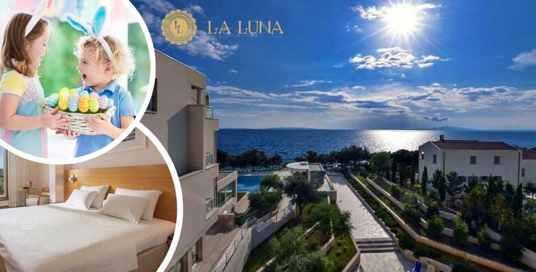 USKRSNA AVANTURA NA PAGU - obiteljski odmor uz 2 ili 3 noćenja s ALL INCLUSIVE uslugom za 2 odraslih i do 3 djece uz Spa zonu i unutarnji bazen u Hotelu La Luna 4*
