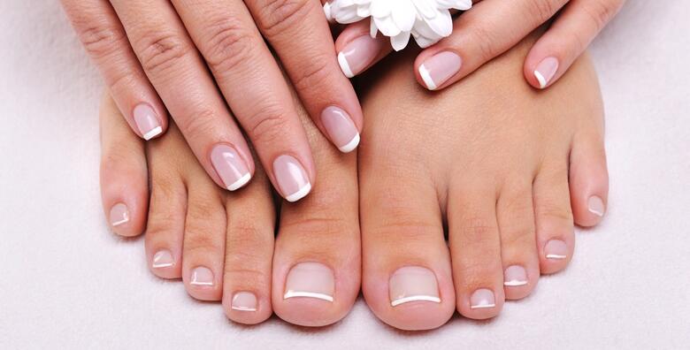 POPUST: 35% - Priuštite si novi izgled noktiju uz manikuru te trajni lak na rukama i nogama u Beauty salonu Leona za 149 kn! (Beauty salon Leona)