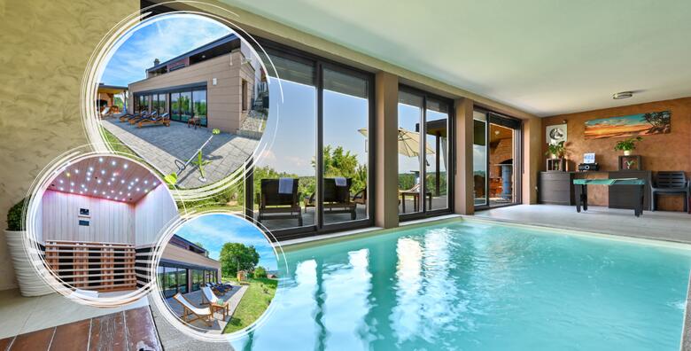 Marija Bistrica – idealno mjesto za predah od svakodnevice uz 2 ili 4 noćenja za do 6 osoba u Divinus Holiday House 4* s korištenjem bazena
