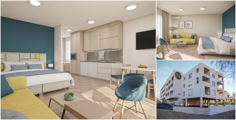 VODICE - 2 noćenja s doručkom za 2 osobe u studio apartmanu 3* za 1.387 kn!