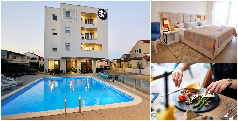 Vodice - 2 noćenja za 2 odraslih i 2 djece do 11,99 godina u apartmanu 4* za 1.997 kn!