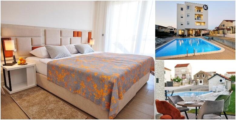 Vodice - 2 noćenja za 2 odraslih i 2 djece do 11,99 godina u apartmanu 4* za 2.467 kn!
