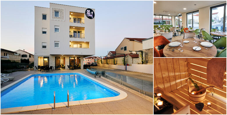 VODICE - 2 noćenja s doručkom za 2 osobe u studio apartmanu 4* za 2.167 kn!