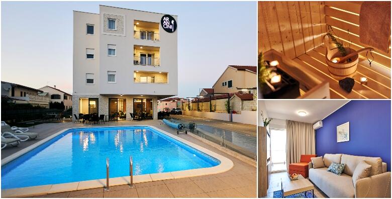 VODICE - zasluženi wellness odmor uz 2 noćenja s doručkom za dvoje u apartmanu 4* za 1.917 kn!