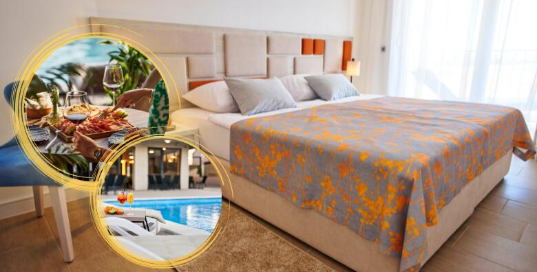 Ponuda dana: VODICE - predah u apartmanima Arancini Residence 4* uz uživanje u SPA oazi i 2 noćenja s doručkom ili polupansionom za dvoje + gratis paket za dijete do 11,99 godina (ARANCINI RESIDENCE 4*)