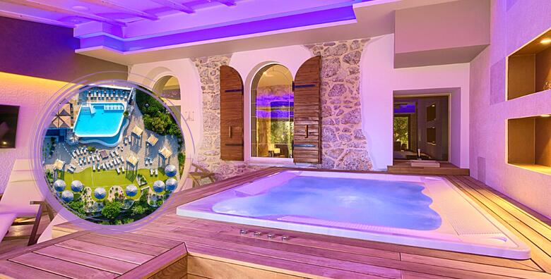 PUNAT - uživajte u luksuznom Hotelu Kanajt 4* uz 1 ili više noćenja s doručkom za dvoje + korištenje sauna, jacuzzija, relax zone i fitnessa