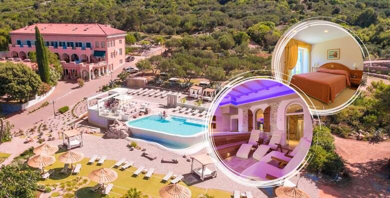 Ponuda dana: PUNAT, Hotel Kanajt 4* - jesen u luksuznom hotelu uz 1 ili više noćenja s doručkom za 2 osobe uz 4 vrste sauna, jacuzzi, tople klupe, tuš doživljaja i relax zonu (Hotel Kanajt 4*)