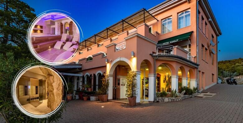 Ponuda dana: PUNAT, Hotel Kanajt 4* - opušteni dani u luksuznom hotelu uz 1 ili više  noćenja s doručkom za 2 osobe uz 4 vrste sauna, jacuzzi i fitness (Hotel Kanajt 4*)