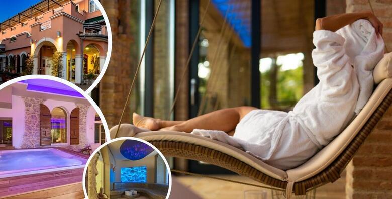 Ponuda dana: Wellness odmor u luksuznom hotelu Kanajt 4*, otok Krk - 2 ili 3 noćenja s doručkom za 2 osobe uz 4 vrste sauna, jacuzzi i fitness (Hotel Kanajt 4*)