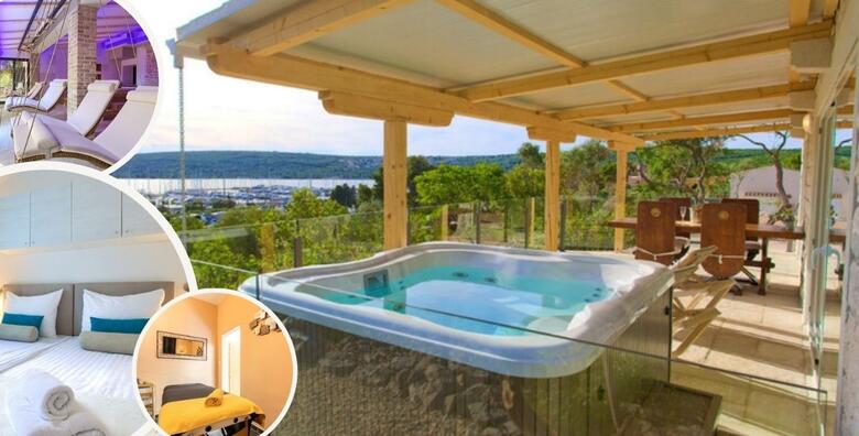 Ponuda dana: Proljetno opuštanje u luksuznim mobilnim kućicama Kanajt 4* na otoku Krku - 2 ili 3 noćenja s doručkom za do 6 osoba uz korištenje wellness usluga (Mobilne kućice Kanajt 4*)