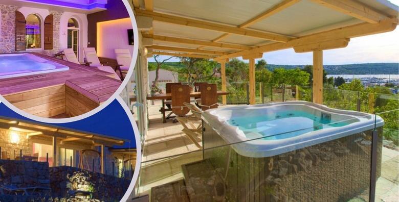 Proljetni odmor na otoku Krku - provedite 1 ili više noćenja s doručkom za do 6 osoba u luksuznim mobilnim kućicama Kanajt 4* uz wellness, fitness i dječje igralište