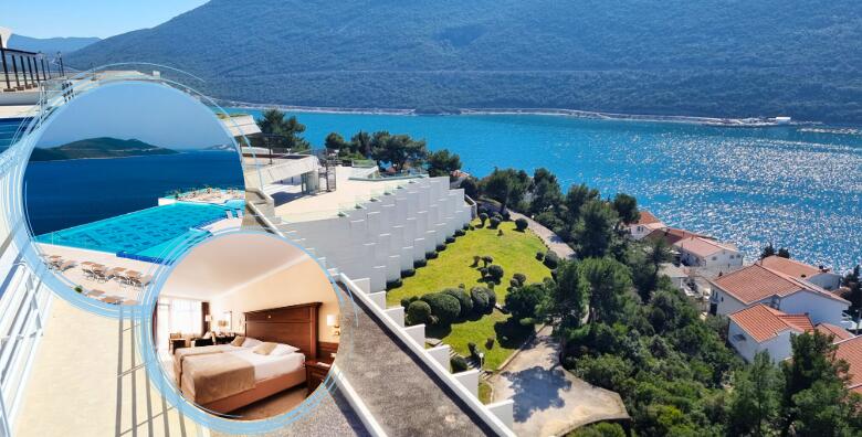 KRAJ LJETA U NEUMU – uživajte na infinity bazenu na krovu Grand Hotela Neum 4* uz 2 ili 3 noćenja s polupansionom za dvoje + gratis paket za do 2 djece