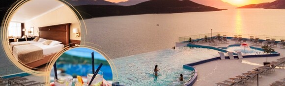 NEUM - opustite se uz bazene i saune Grand Hotela Neum 4* i 2 ili 3 noćenja s polupansionom za dvoje + gratis paket za do 2 djece