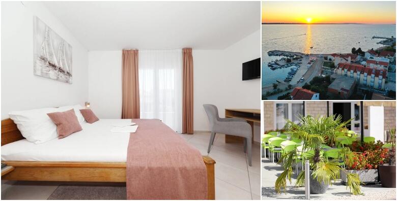 Vrsi - ljetna sezona uz 2,5 ili 7 noći s polupansionom za 2 osobe u Hotelu Beni 3* od 1.349 kn!