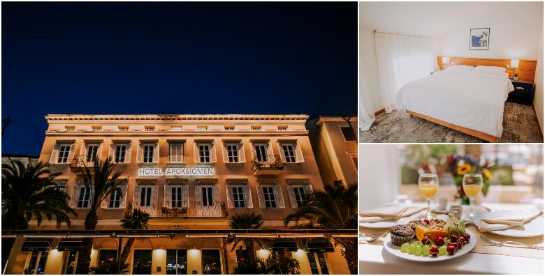 Mali Lošinj - 2 noćenja s doručkom za 2 osobe u Hotelu Apoksiomen 4* za 2.177 kn!