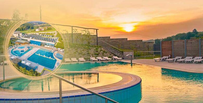 SLOVENIJA - prepustite se uživanju uz 3 ili 5 noćenja s polupansionom za 2 osobe u Hotelu Bioterme 4* + neograničeno kupanje u bazenima termalnog parka od 2.962 kn!