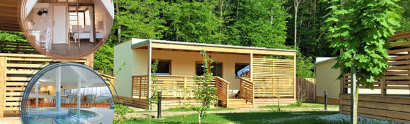 Slovenija - uživajte u neograničenom kupanju u termalnom parku uz 2 ili 4 noćenja s doručkom za dvoje u glamping naselju Bioterme 4*