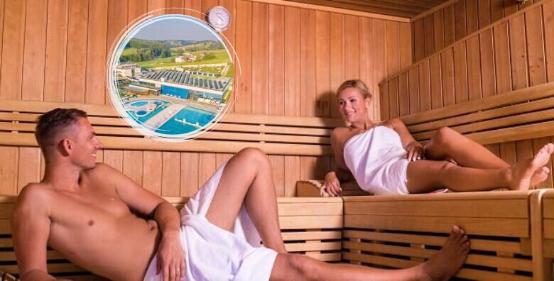 Odvojite vrijeme za sebe i opustite se sa najdražima uz najam saune na 3 sata za do 5 osoba u glamping naselju Bioterme 4*