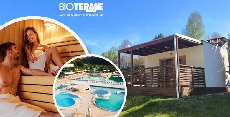 GLAMPING U SLOVENIJI - 2 noćenja s polupansionom za dvoje + GRATIS paket za 1 dijete u glamping naselju Bioterme 4* uz saunu i fitness te bogati animacijski program