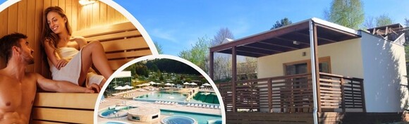 GLAMPING U SLOVENIJI - 2 noćenja s polupansionom za dvoje + GRATIS paket za 1 dijete u glamping naselju Bioterme 4* uz saunu i fitness te bogati animacijski program
