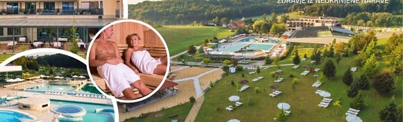WELLNESS ODMOR U Hotelu Bioterme 4* - 2 ili 4 noćenja s polupansionom za dvoje + GRATIS paket za 1 dijete uz neograničeno kupanje u Termalnom parku