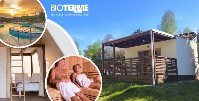 GLAMPING U SLOVENIJI - 2 ili 4 noći s polupansionom za dvoje i 1 dijete uz kupanje u bazenima Termalnog parka, korištenje sauna i animaciju u glamping naselju Bioterme 4*