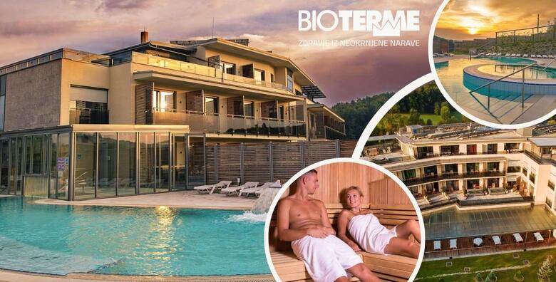 Hotel Bioterme 4*, Slovenija - ispunite praznike odmorom od 2 ili 4 noćenja s polupansionom za dvoje i 1 dijete uz korištenje bazena, sauna, fitnessa te animaciju