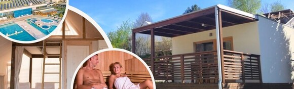 Praznici u Sloveniji, Glamping naselje Bioterme 4* - 2 ili 4 noći s polupansionom za 2 osobe + GRATIS paket za 1 dijete uz korištenje bazena, sauna, fitnessa i animacijski program