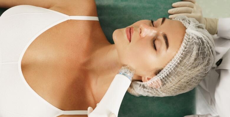 POPUST: 56% - Brzo i bezbolno do mlađeg izgleda - smanjite bore i obnovite kožu uz RADIOFREKVENCIJU lica, vrata i dekoltea u salonu aOra Beauty Awareness (aOra Beauty Awareness)